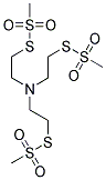 S,S',S''-NITRILOTRIETHYLENETRIS(METHANETHIOSULFONATE) Struktur