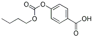 P-(BUTOXYCARBONYLOXY)BENZOICACID Struktur