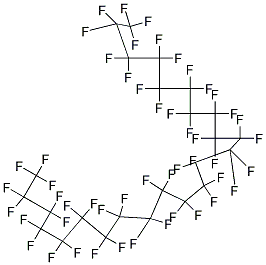 PENTACONTAFLUOROTETRACOSANE Struktur