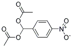 P-NITROBENZYLIDENEDIACETATE Struktur