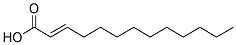 TRANS-2-TRIDECENOICACID Struktur