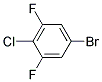 4-Chloro-3,5-difluorobromobenzene Struktur