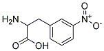 3-(3-Nitrophenyl)-DL--alanine Struktur