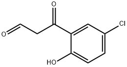 3-(5-Chloro-2-hydroxyphenyl)-3-oxopropanal Struktur