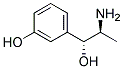 (R)--(3-Hydroxyphenyl)alaninol Struktur