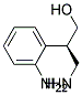 (R)-3-(2-AMINOPHENYL)-BETA-ALANINOL
 Struktur