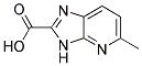 5-methyl-3H-imidazo[4,5-b]pyridine-2-carboxylic acid Struktur