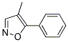 4-methyl-5-phenylisoxazole Struktur