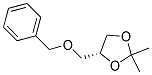 (4R)-4-[(benzyloxy)methyl]-2,2-dimethyl-1,3-dioxolane Struktur