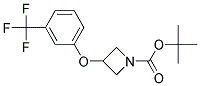 3-(3-Trifluoromethyl-phenoxy)-azetidine-1-carboxylic acid tert-butyl ester Struktur