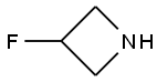 3-fluoroazetidine Struktur