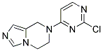 7-(2-chloropyrimidin-4-yl)-5,6,7,8-tetrahydroimidazo[1,5-a]pyrazine Struktur