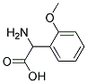 (2S)-amino(2-methoxyphenyl)acetic acid Struktur