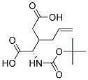 N-ALPHA-TERT-BUTYLOXYCARBONYL-L-GLUTAMIC ACID BETA-ALLYL ESTER Struktur