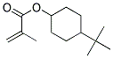 4-TERT-BUTYLCYCLOHEXYL METHACRYLATE Struktur