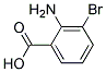 3-BROMOANTHRANILIC ACID Struktur