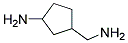 3-AMINOCYCLOPENTANEMETHYLAMINE Struktur