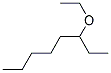 DiethylHexylEther Struktur