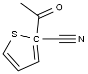 alpha-Cyano-2-Acetylthiophene Struktur