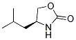 S-4-Isobutyl-2-Oxazolidone Struktur