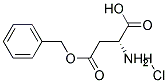 D-Aspartic Acid 4-Benzyl Ester HCl Struktur