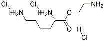 L-Lysine Amino Ethyl Ester 3HCl Struktur