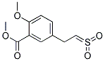 Methyl 2-Methoxy-5-Sulfonylethyl Benzoate Struktur