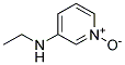 3-Ethylaminopyridine-N-Oxide Struktur