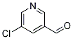 5-Chloro-3-formylpyridine Struktur