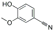 Vanillyl nitrile Struktur