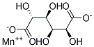 Manganese glucarate Struktur