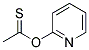 Pyridyl thioacetic acid Struktur