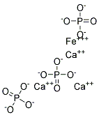 Ferric calcium phosphate Struktur