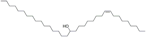 C<sub>1</sub><sub>6</sub>-C<sub>1</sub><sub>8</sub> n-Hexadecyl-oleyl alcohol (mixed) Struktur