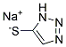 5-Mercapto-1,2,3-triazole, sodium salt, anhydrous Struktur