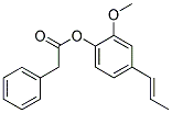 Isoeugenyl phenylacelate Struktur