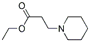 β-(N-Piperidino) propionic acid, ethyl ester Struktur