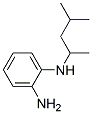 N-(1,3-Dimethylbutyl)-N-phenylenediamine Struktur