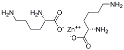 Zinc lysinate Struktur