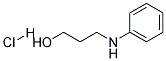 L-Phenylpropanolamine hydrochloride Struktur