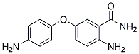 4.4'-Diaminodiphenyl ether-3-carboxamide Struktur