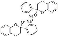 Flavodic acid, disodium salt Struktur