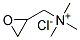 Glycidyl trimethylammonium chloride (technical) Struktur