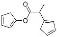 Dicyclopentadienyl propionate Struktur