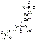 Ferric zinc phosphate Struktur