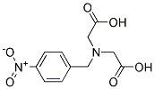 ((4-NITROBENZYL)IMINO)DIACETICACID Struktur