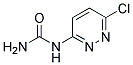 (6-CHLORO-3-PYRIDAZINYL)UREA Struktur