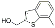(7-METHYLBENZO(B)THIEN-2-YL)METHANOL Struktur