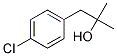 2-(P-CHLOROPHENYL)-1,1-DIMETHYLETHANOL Struktur