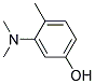 3-DIMETHYLAMINO-P-CRESOL Struktur